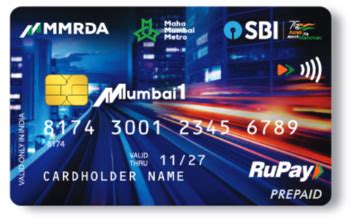 sbi Mumbai metro card login